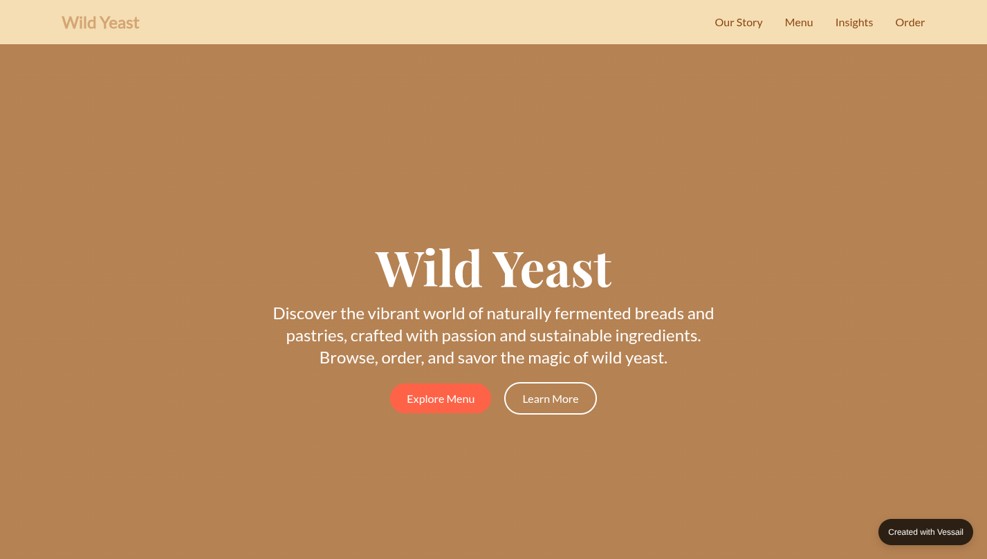 Preview visual for Vessail hero